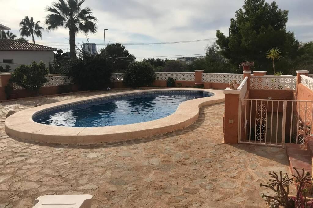 Villa Carmen Кальпе Экстерьер фото
