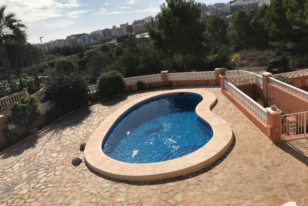 Villa Carmen Кальпе Экстерьер фото