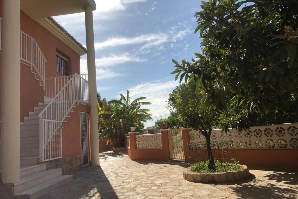 Villa Carmen Кальпе Экстерьер фото